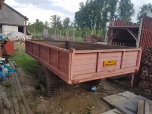 Remorca basculanta de 6 tone - imagine 4