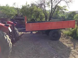 Remorca basculanta de 6 tone - imagine 3