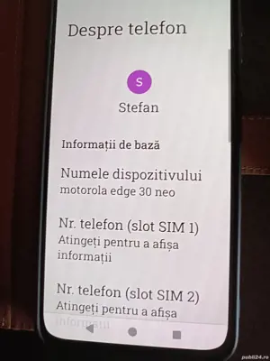 telefon Motorola edge 30 Neo - imagine 3