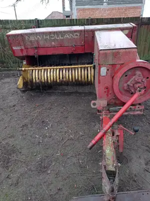 Presa de balotat - imagine 2