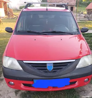 Vând logan 1,5 dci din 2008 !