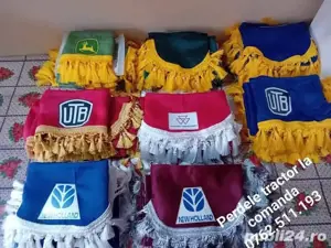 perdele tractor la comanda 