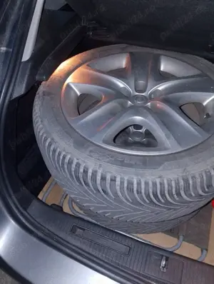 set 4 roti opel astra j  - imagine 2