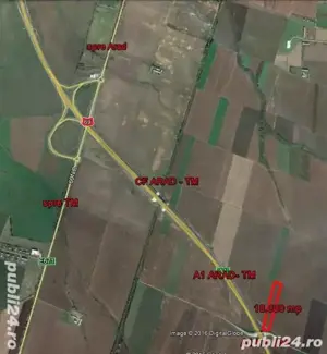 vand teren in zona Sanicolau Mic Arad