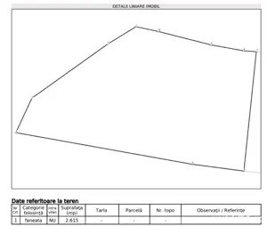 Vand teren extravilan situat intre Deva si satul Cozia - imagine 2