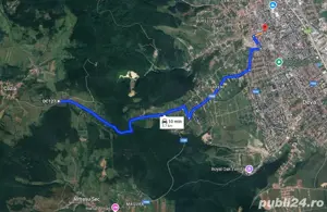 Vand teren extravilan situat intre Deva si satul Cozia - imagine 4