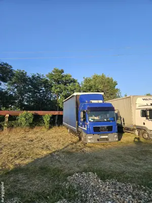 Man TGL 7.5t camioneta Mega prelata decopertabila role perne aer clima stationare 640mii km automat - imagine 4