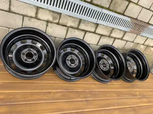 Vând jante oțel R 15 - imagine 2