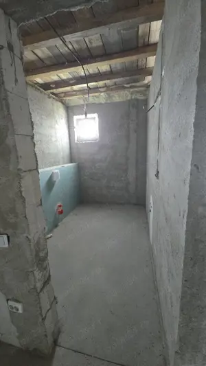 Casă P+1 în Dascălu, Ilfov   construcție 2022, la gri, cu panouri solare, ideală pentru finisare  - imagine 10