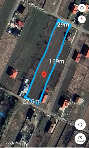 Teren Măgura Farbe , 4600m dubla deschidere 