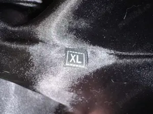 Haină de blană Chinchilla, XL - imagine 4