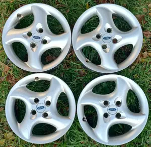 Jante aliaj Borbet 4x108 R16 Ford,Mazda 2 - imagine 2