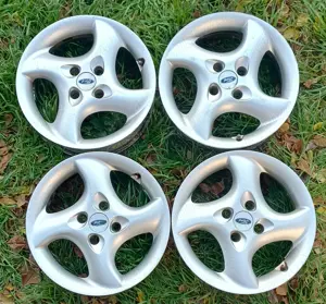 Jante aliaj Borbet 4x108 R16 Ford,Mazda 2 - imagine 5