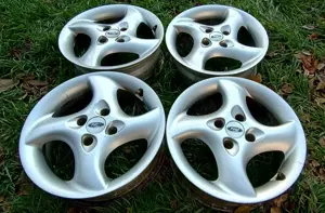 Jante aliaj Borbet 4x108 R16 Ford,Mazda 2 - imagine 6