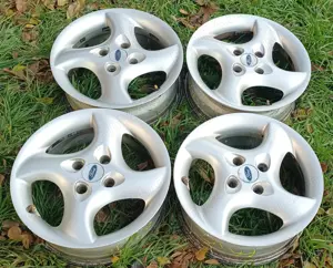 Jante aliaj Borbet 4x108 R16 Ford,Mazda 2 - imagine 4