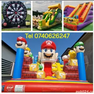 Tobogane gonflabile Sibiu