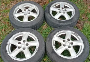5x114,3 R16 ENKEI set jante aliaj Mazda,Hyunday,Toyota,Hyunday,Kia,Mitsubishi,Dacia Duster+altele - imagine 2