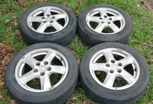 5x114,3 R16 ENKEI set jante aliaj Mazda,Hyunday,Toyota,Hyunday,Kia,Mitsubishi,Dacia Duster+altele - imagine 3
