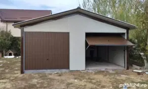 construim garaje auto pe structura metalica și panouri sandwich 