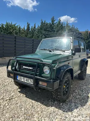 Suzuki Samurai 1.3 injectie