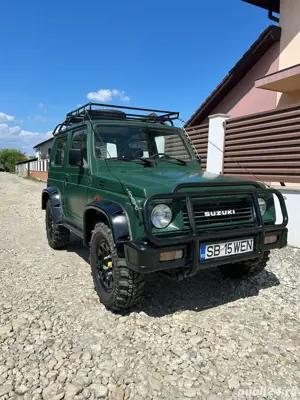 Suzuki Samurai 1.3 injectie  - imagine 4