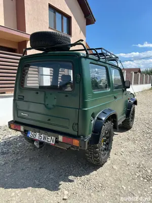 Suzuki Samurai 1.3 injectie  - imagine 6