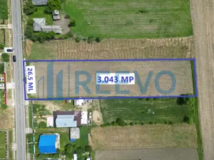 Teren intravilan de vânzare, Sat Prisaca, Com. Berești Tazlău