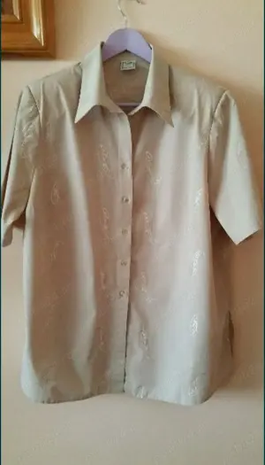 Camasa( vintage) din bumbac ,marime 50 - imagine 3
