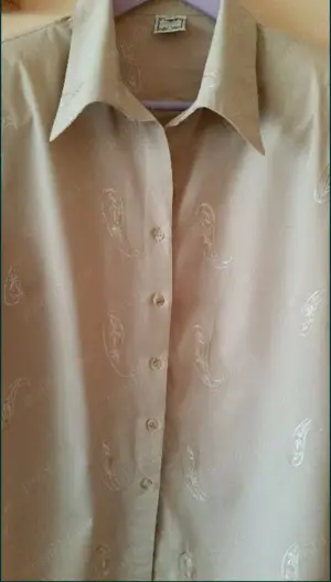 Camasa( vintage) din bumbac ,marime 50 - imagine 2