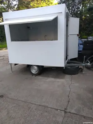 Rulota comerciala fabricatie 2025cu omologare pret 3700 euro