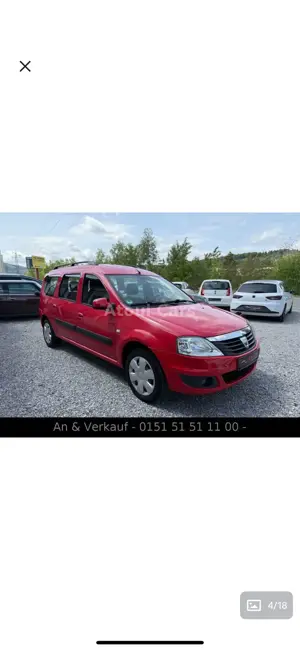 Dacia Logan mcv Laureat - imagine 2 Dacia Logan mcv Laureat - imagine 2