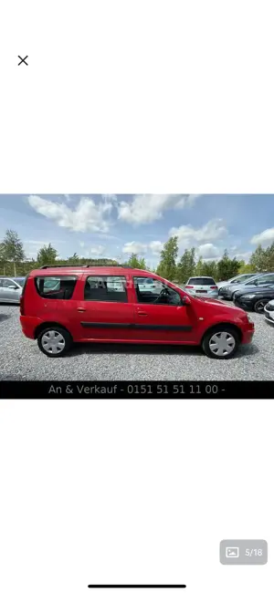 Dacia Logan MCV  Laureat  MPIat