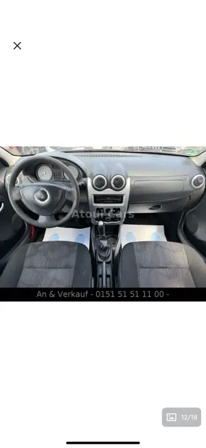 Dacia Logan mcv Laureat - imagine 3 Dacia Logan mcv Laureat - imagine 3