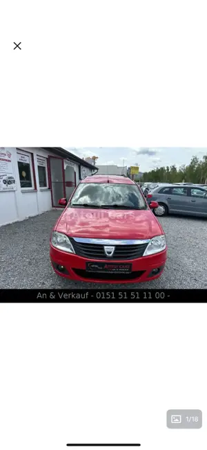 Dacia Logan mcv Laureat - imagine 4 Dacia Logan mcv Laureat - imagine 4