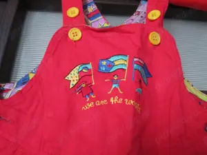 salopeta  vesele fetite 74 - imagine 2