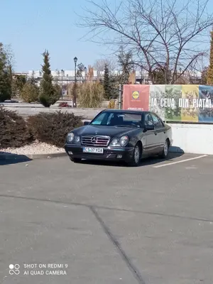 Vând Mercedes Benz E 200 benzină+gpl