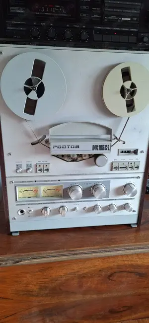 Magnetofon ROSTOV restaurat - imagine 2