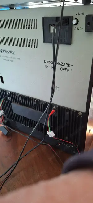 Magnetofon ROSTOV restaurat - imagine 3