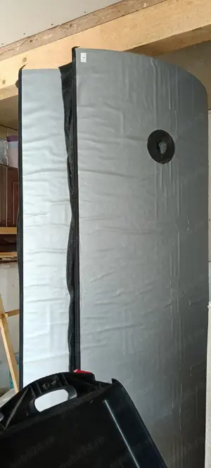 Puffer 1000 litri, utilizat, cu izolație termică  - imagine 3