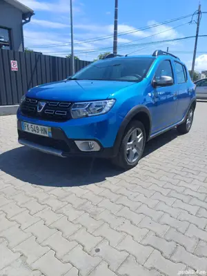 Vand Dacia Sandero Stepway 2019 1.5 diesel adblue euro 6