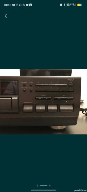 Technics SL-PS840 CD player - imagine 3