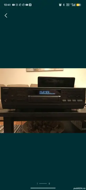 Technics SL-PS840 CD player