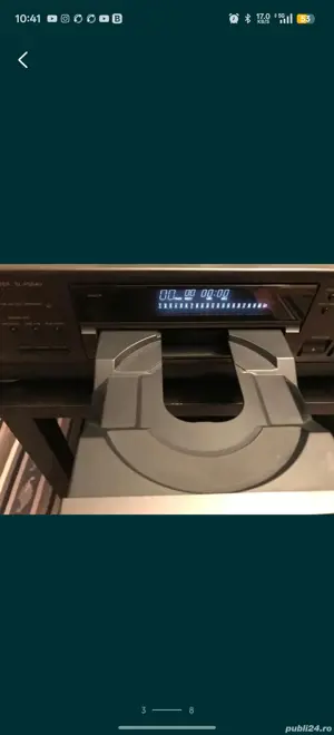 Technics SL-PS840 CD player - imagine 5