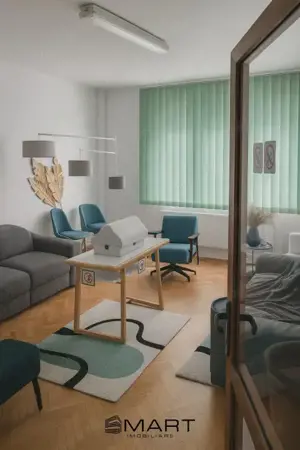 Apartament 2 camere ideal pentru birouri, 57mp