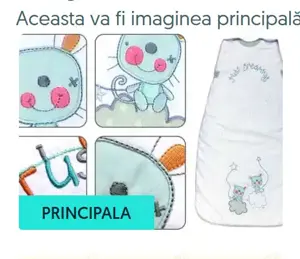 Sac dormit My Dream Bag copii 3-6 ani, G3