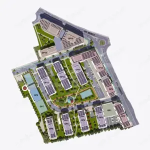 Apartament 2 camere, 51mp + 10mp terasa, Elite City - imagine 9