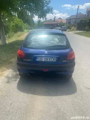 Vand Peugeot 206 HDI - imagine 6