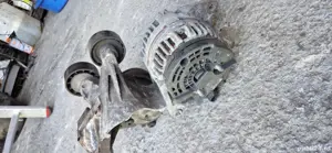 alternator pompa servo directie radiator apa intercooler vasco cupla palet motor iveco daily   - imagine 5