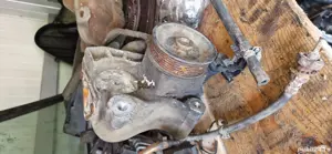 alternator pompa servo directie radiator apa intercooler vasco cupla palet motor iveco daily   - imagine 2