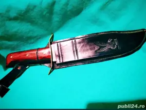 Cuțit mare de vânătoare Tusker german 